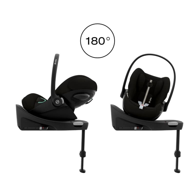 Siege-auto Cloud G I-size Plus, moon black gold cybex 09-24 — vue 8 sur 10