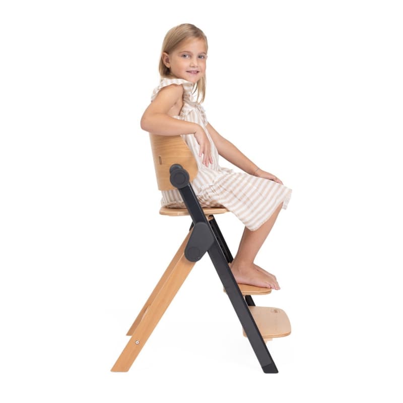 Chaise Meraviglia, ebony chicco 25/01 — vue 4 sur 5