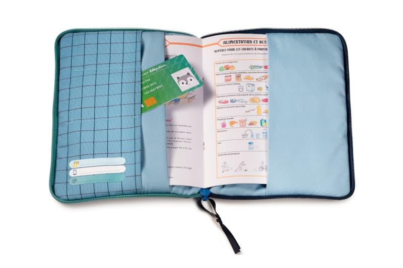 Ignace Housse Carnet de Sante, ignace lilliputiens 2022 — vue 2 sur 2