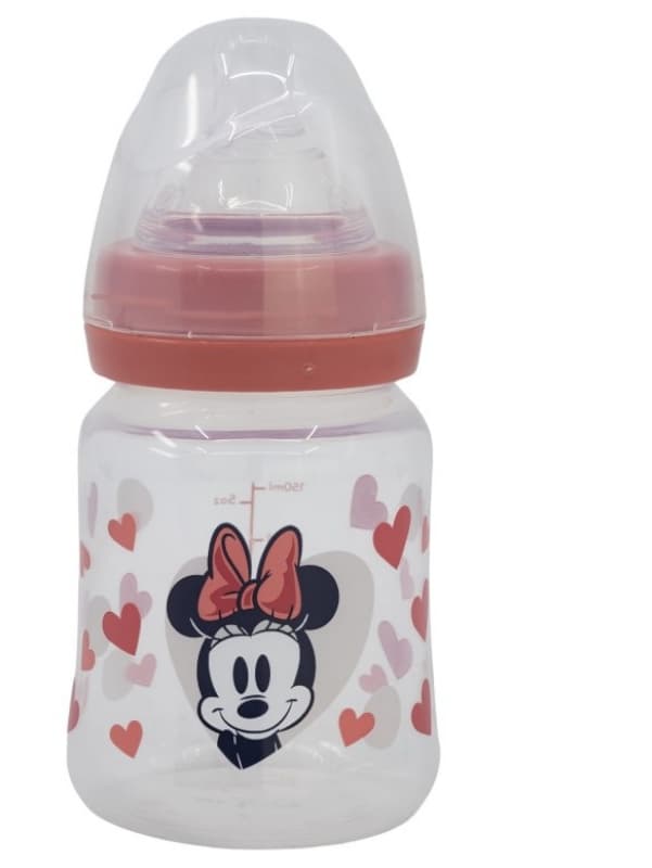 Biberon a Col Large Minnie 150ml