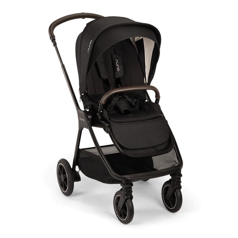 Poussette Triv Next, caviar marron nuna 24-01 — vue 1 sur 5