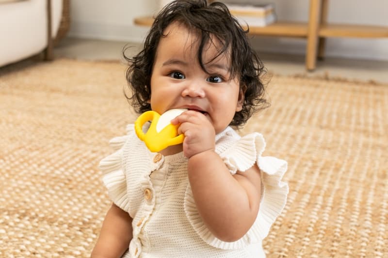 Anneau de Dentition, banane infantino — vue 3 sur 3