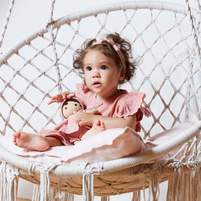 Tendresse - Poupee Amandine 25cm, tendresse de kaloo kaloo rose 25 cm a-22 — vue 1 sur 5