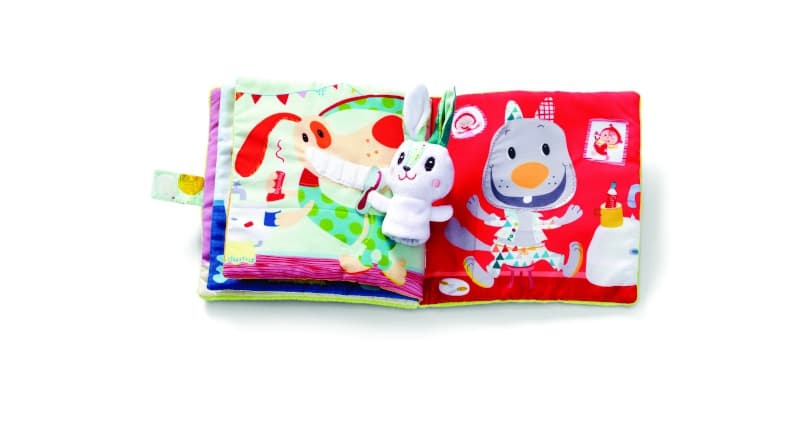 Livre Petit Lapin Dentiste, multicolore h-16 — vue 2 sur 4