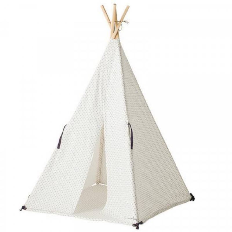Timeless Tipi + Tapis, blanc permanent