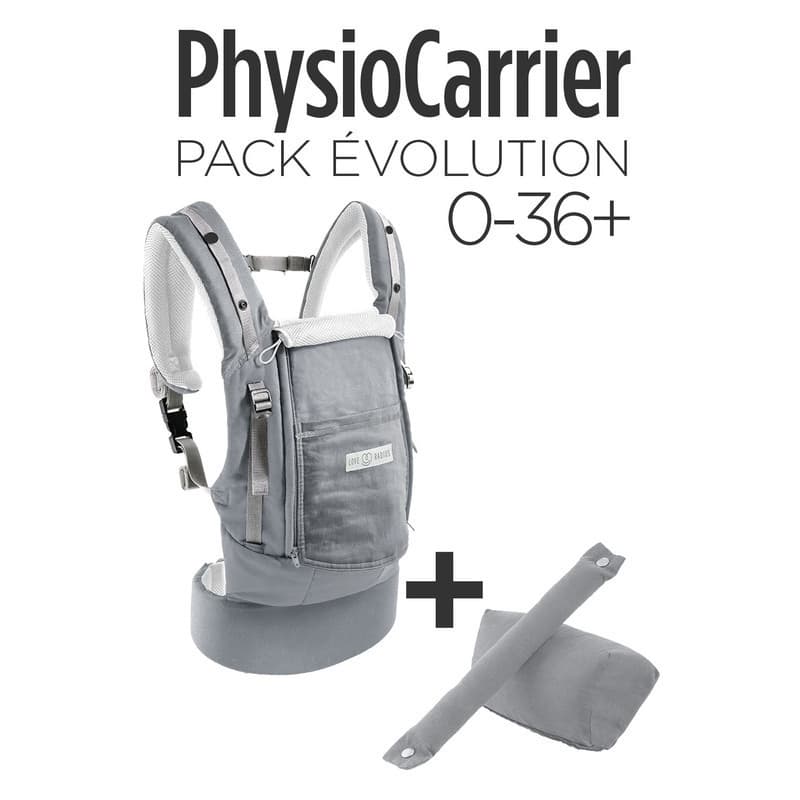 Physiocarrier 0m+, tout elã©phant 0 ã 36 mois love radius