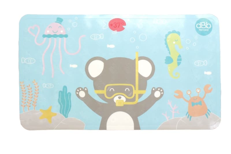 Tapis de Bain Ourson Antiderapant, multicolore dbb remond 05-24 — vue 1 sur 2