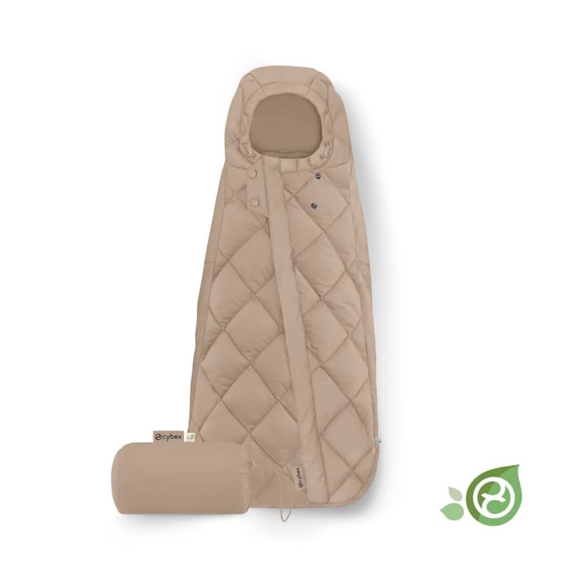 Chanceliere Snogga Mini 3, almond beige gold cybex 09-24 — vue 2 sur 6