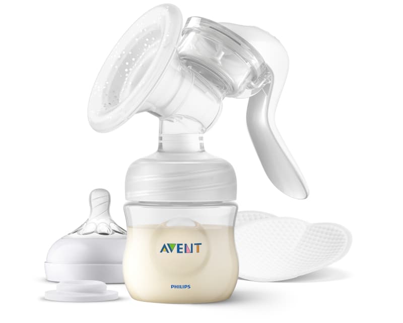 Scf430/10 Tire-lait Manuel Natural, philips avent 9 x 19,7 x 15,7 — vue 1 sur 6