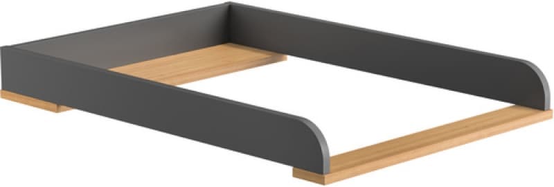 Plan a Langer Naturebaby Graphite Bois — vue 1 sur 3