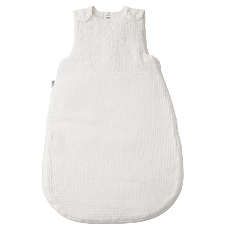 Gigoteuse Gaze Broderie Anglaise, 6-18m vintage chic bb&co 03-24 — vue 1 sur 2