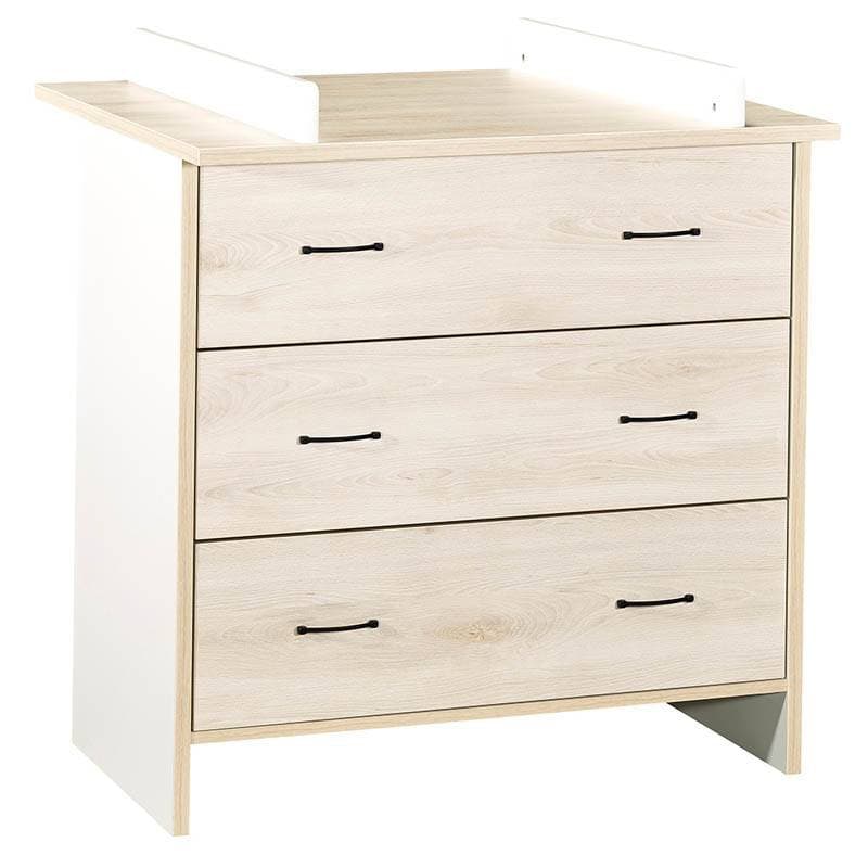 Dispositif a Langer 15kg Dessus Integral, vintage hetre cendre sauthon easy hetre cendre - b — vue 2 sur 2