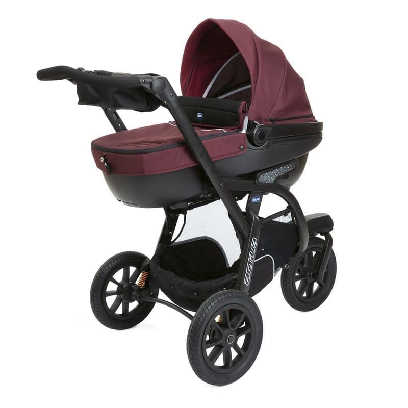 Trio Activ3 Top, chicco burgundy powder — vue 5 sur 5