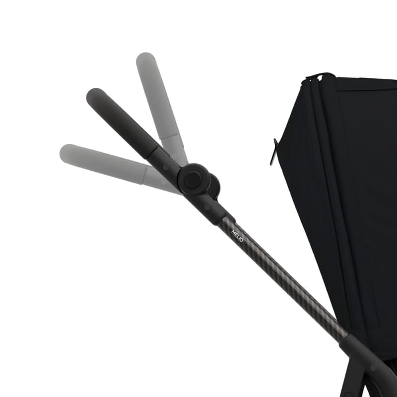 Poussette Melio Carbon 4 - Magic Black | Cybex, cybex gold cybex noir 10102293 — vue 2 sur 5