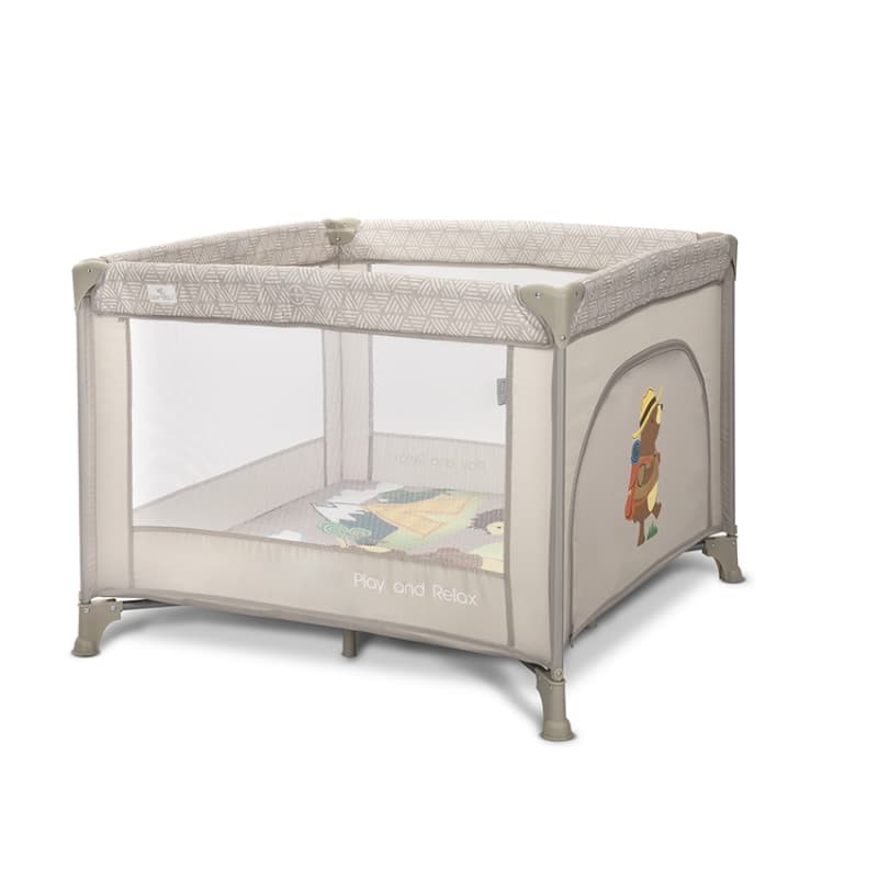 Parc Play N Relax, beige lorelli — vue 1 sur 5