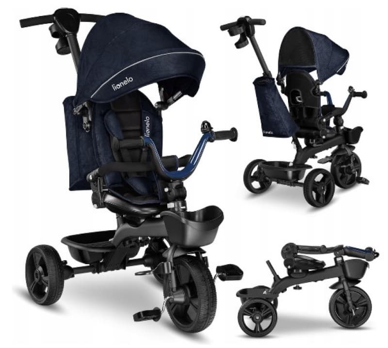 Trycycle Kori, blue navy — vue 2 sur 2
