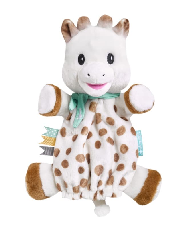 Doudou Marionnette, peluches sophie la girafe sophie la girafe fa 2020 — vue 1 sur 2