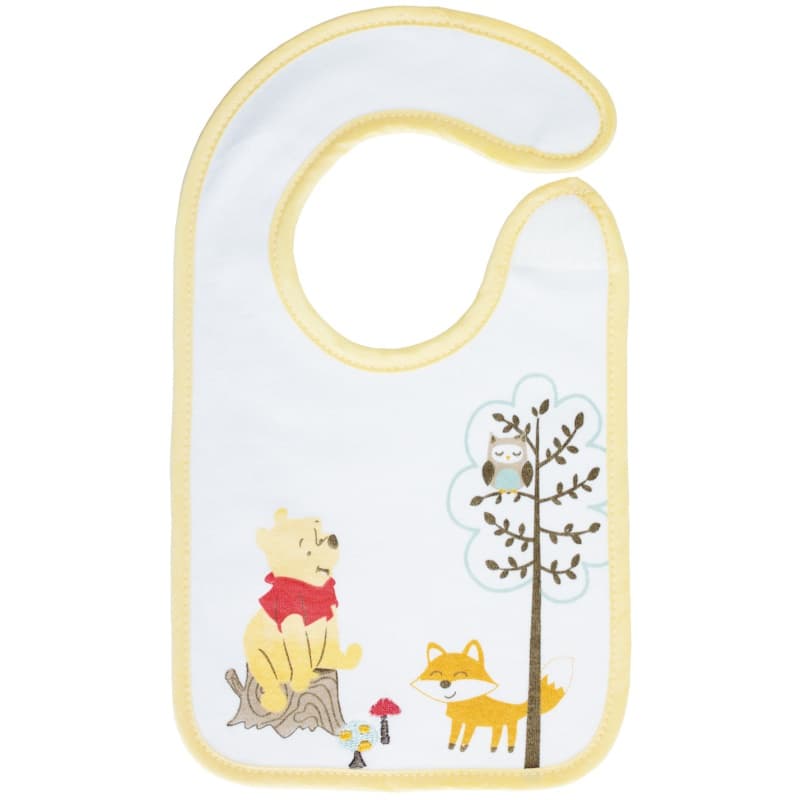 Lot de 3 Bavoirs Naissance Imprime Winni, disney disney — vue 3 sur 4