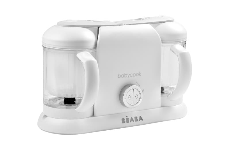 Babycook Duo White/silver, per — vue 1 sur 5
