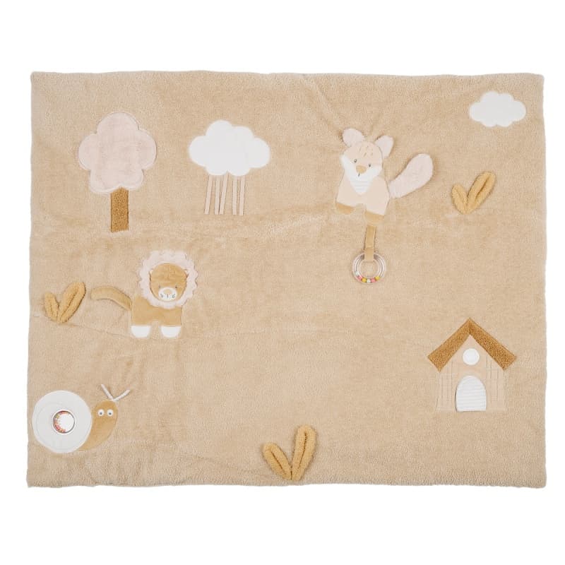 Tapis d'Eveil pour Arche en Bois, ernest, flo & oli nattou 25/03 — vue 1 sur 2