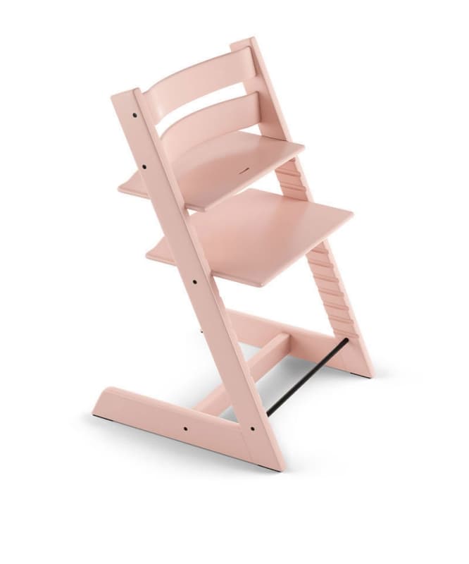 Tripp Trapp Chair Serene Pink, stokke serene pink