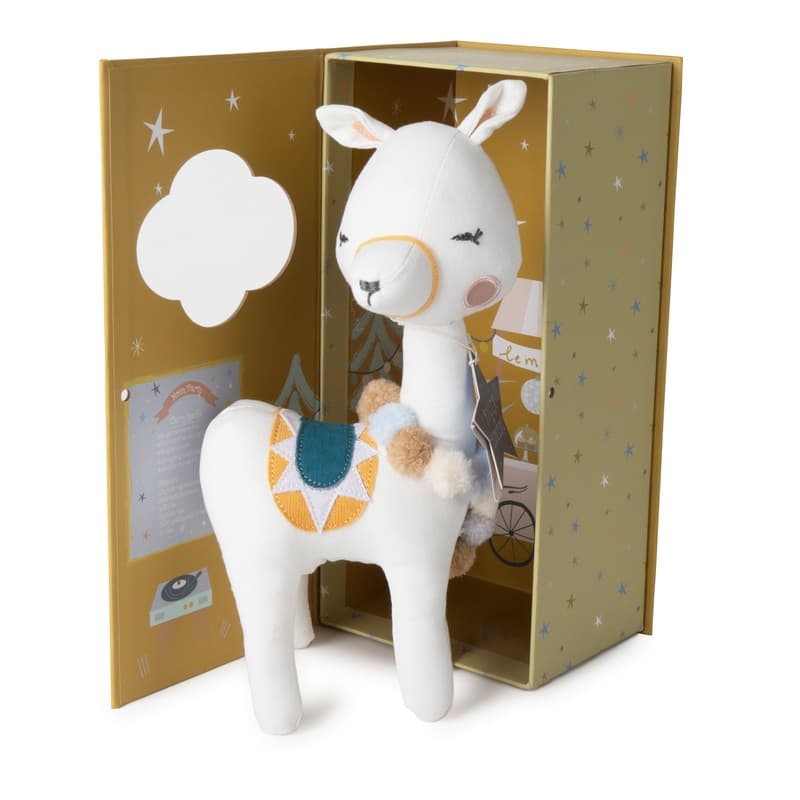 Lama 27 Cm Dans Boite Cadeau, multicolore per — vue 4 sur 5