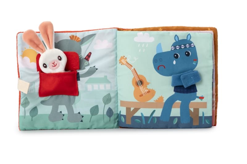 Stella et Son Doudou Livre d'Activite, il etait une fois lilliputiens rose 16 x 3 x 16 collection 2023 a/h — vue 3 sur 5