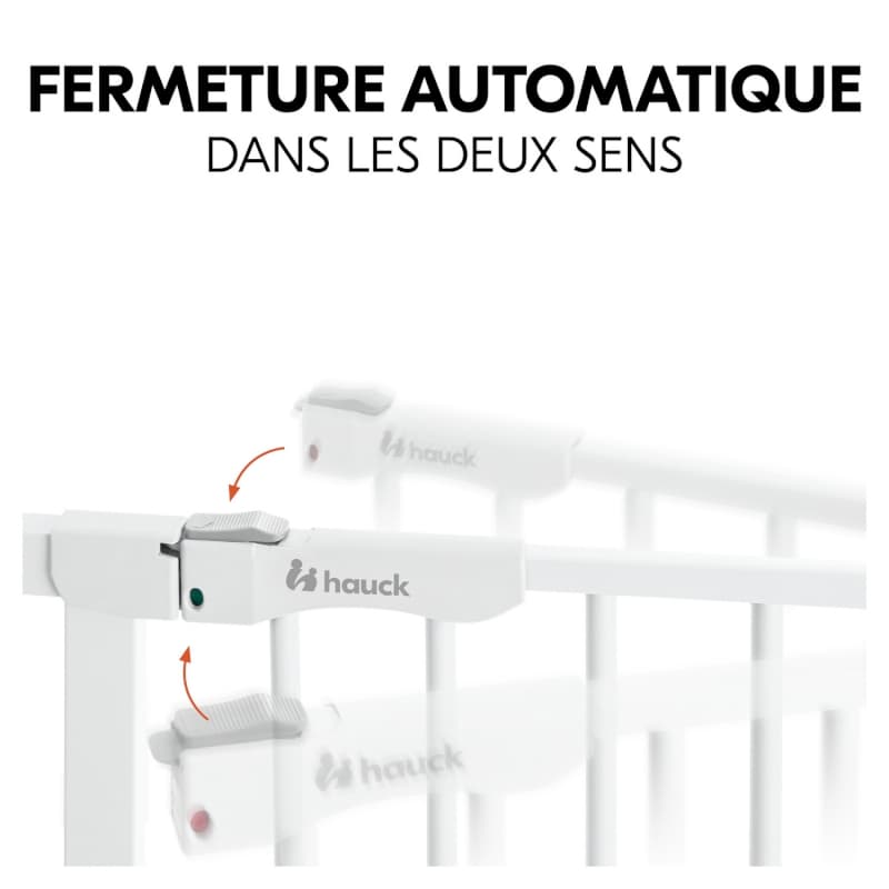 Barriere Autoclose 2, blanc hauck — vue 4 sur 5