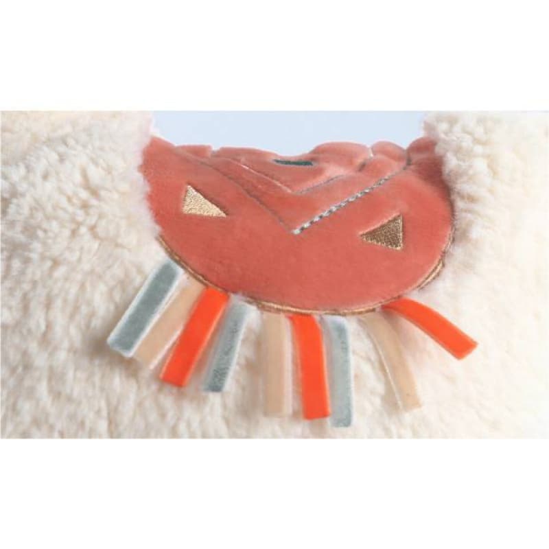 Peluche Sacha Medium Moris Sacha, ecru permanent — vue 1 sur 4