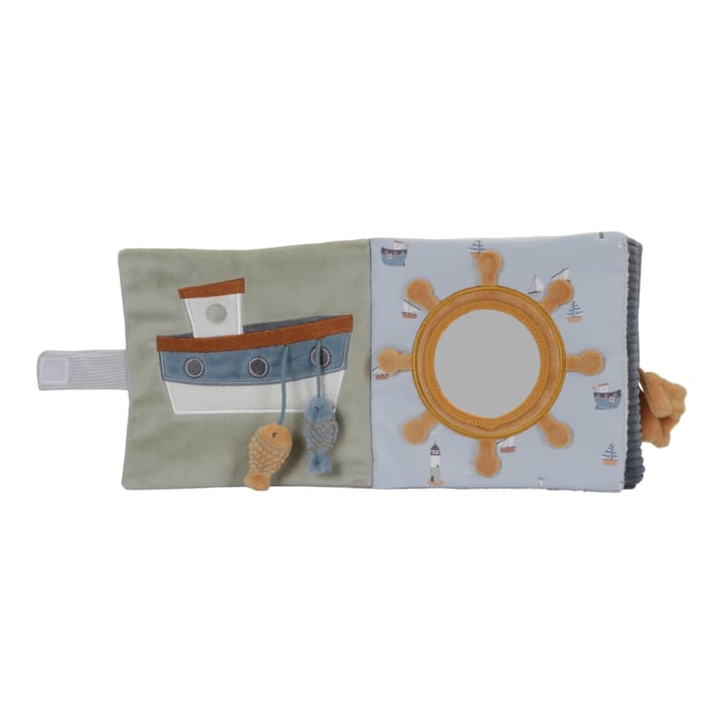 Livre Activites Tissu, 0m+ sailors bay little dutch 05-24 — vue 2 sur 3