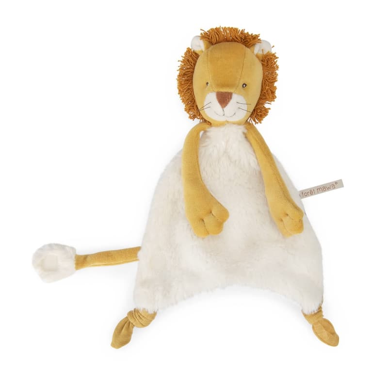 Doudou Lion Mamba, jaune la foret mawa moulin roty 26/01 — vue 7 sur 7