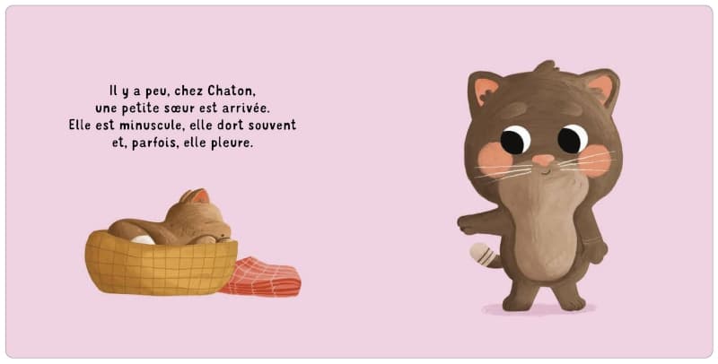 Livre Pas a Pas. Ma Petite Soeur, sassi 25/06 — vue 2 sur 3