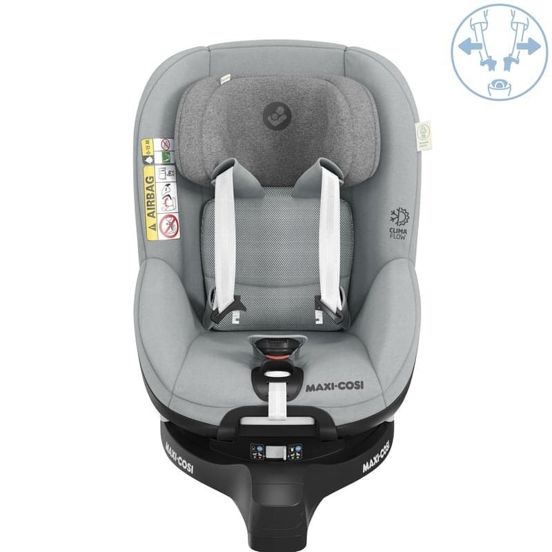 Mc Mica Pro Eco I-size Authentic Grey, maxi-cosi authentic grey — vue 6 sur 8