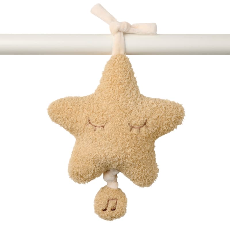 Musical Etoile, teddy bouclette nattou 25/03 — vue 1 sur 3