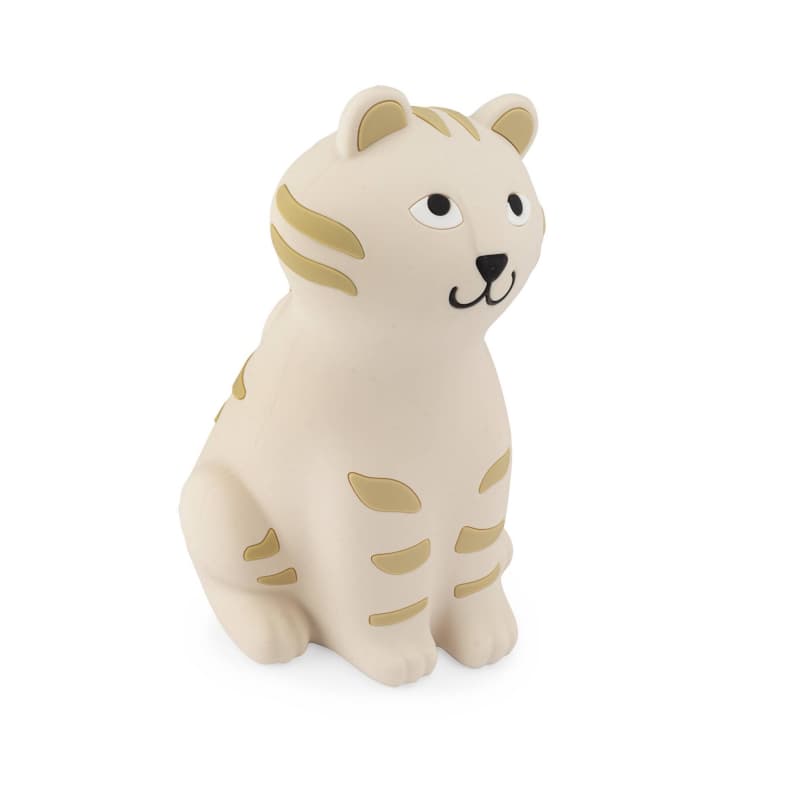 Lampe Veilleuse Tigre, creme la foret mawa moulin roty 26/01 — vue 5 sur 5