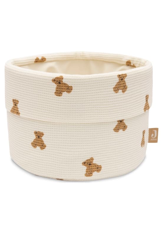 Panier de Soins Little Waffle, multicolore teddy bear jollein — vue 1 sur 2