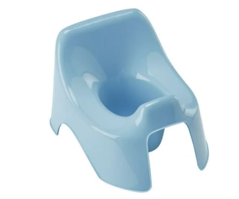 Vase Pulman Bleu