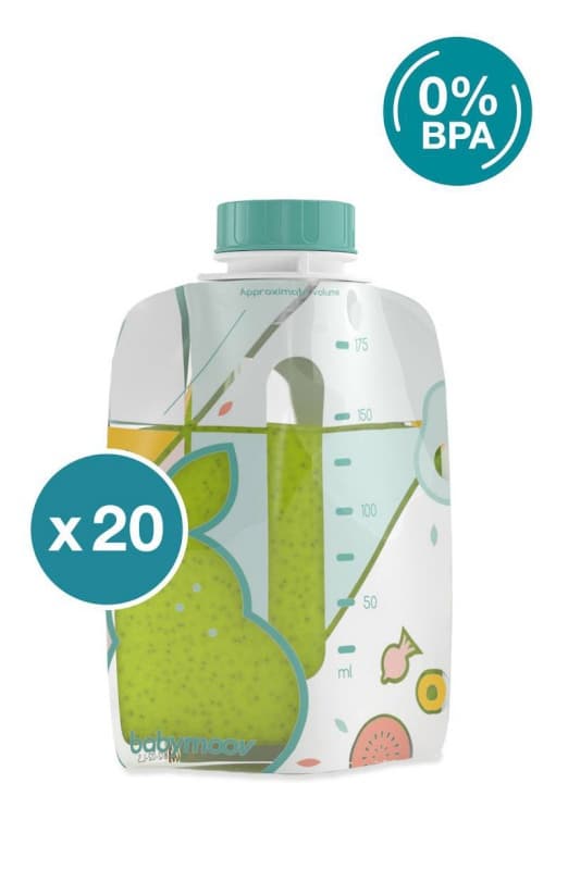Foodii- Gourdes Reutilisables X 20 — vue 4 sur 4