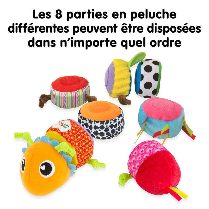 Camille la Chenille, lamaze — vue 3 sur 5
