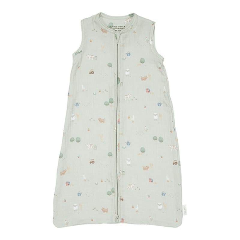 Gigoteuse Ete en Gaze Coton, 110cm little farm little dutch 05-24 — vue 3 sur 4