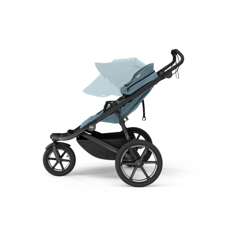 Poussette Urban Glide3, black active with kids thule — vue 2 sur 3