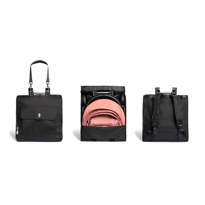 Yoyo Sac a Dos, noir babyzen e-24 — vue 3 sur 3