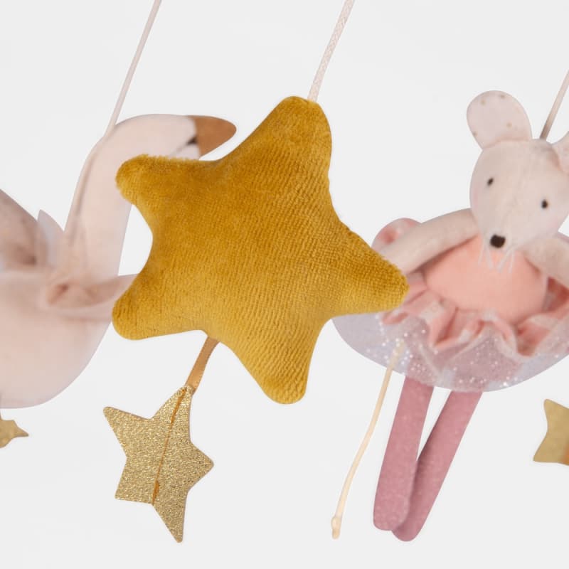 Mobile Musical Croisillon la Petite Ecole de Danse, la petite école de danse moulin roty multicolore 0x35x65 p-e-a-h 2024 — vue 5 sur 5