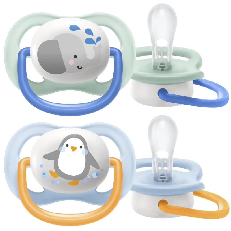 Scf080/05 Sucettes Air 0-6 Neutre Anim., philips avent 5 x 10,8 x 12,6 — vue 4 sur 7
