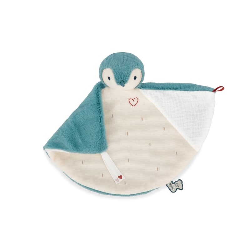 Doudou Manchot Vert, complices kaloo 2024 — vue 3 sur 5