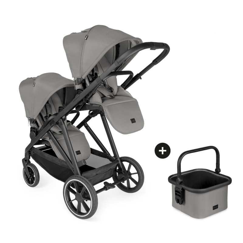 Poussette Grow N Care Twin Set