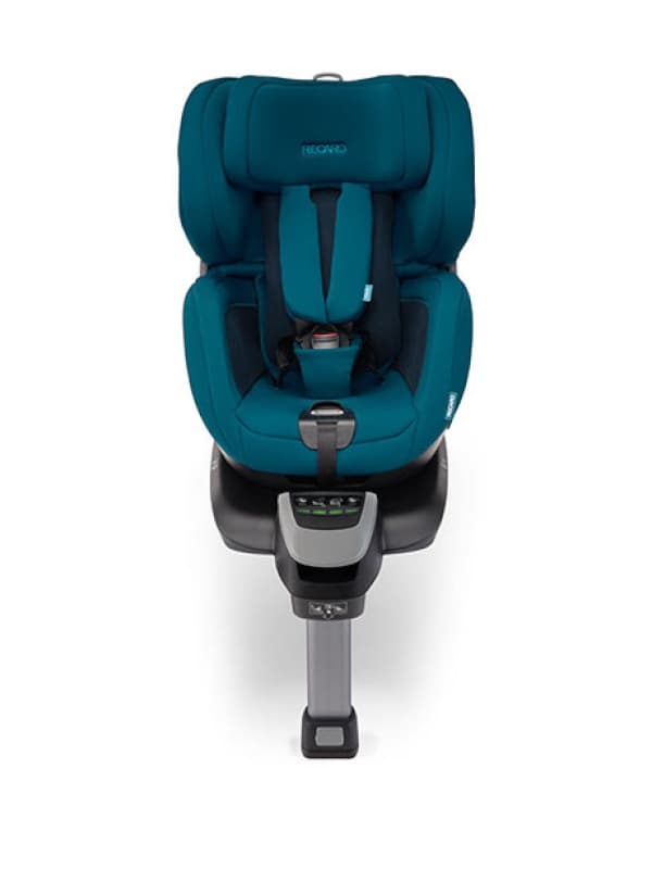 Siege-auto Salia Elite I-size Select, recaro teal green — vue 3 sur 6