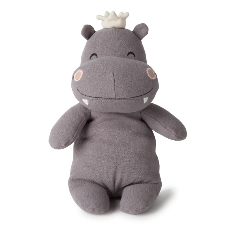 Hippo avec Couronne 23 Cm, picca loulou multicolore per — vue 1 sur 3