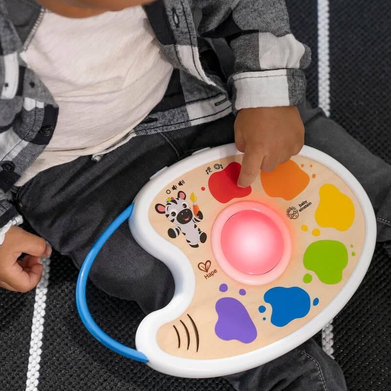 Palette de Couleurs Magic Touch, eveil hape bois et multi 26,7 x 18,2 x 4,3 e-2023 — vue 2 sur 2