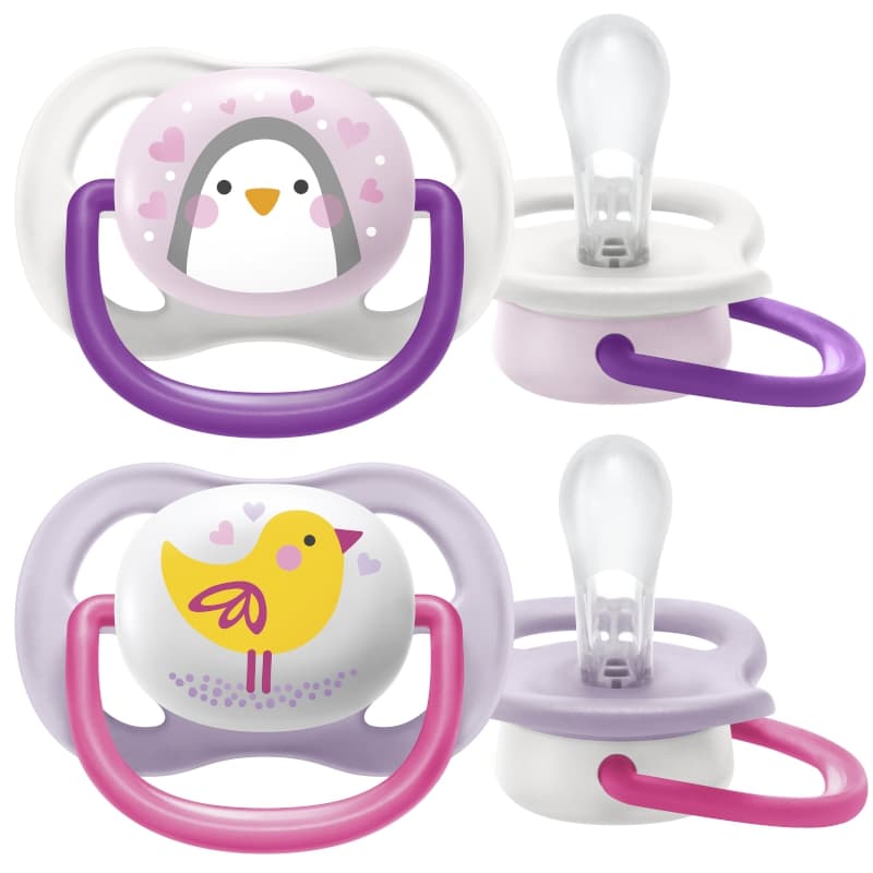 Scf080/06 Sucettes Air 0-6 Girl Anim., philips avent 5 x 10,8 x 12,6 — vue 7 sur 7